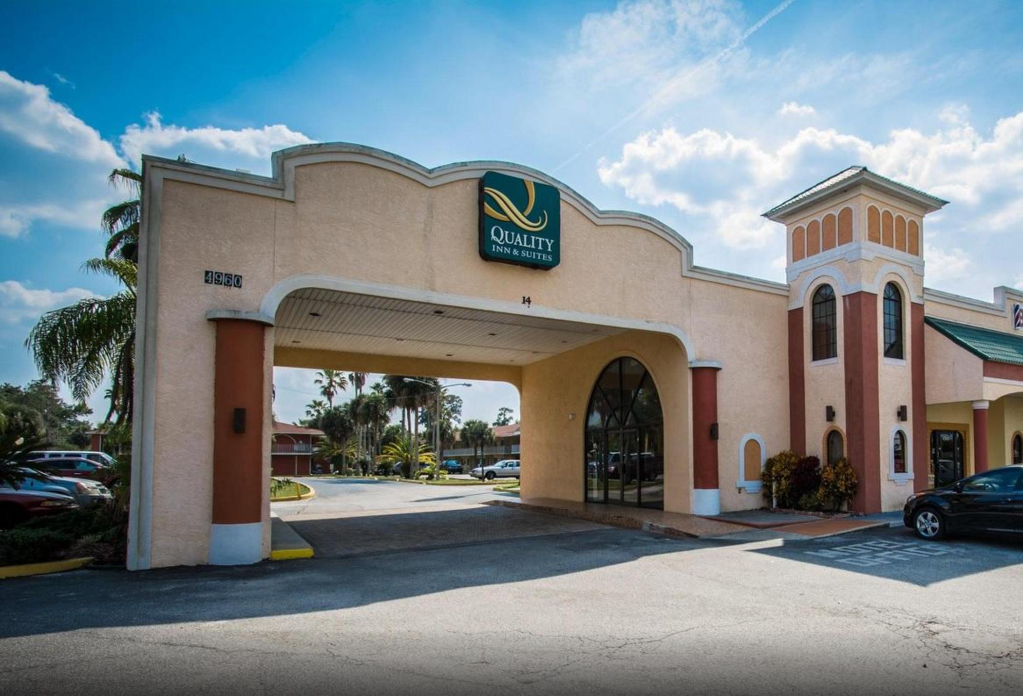 Quality Inn & Suites Eastgate Kissimmee Exterior foto